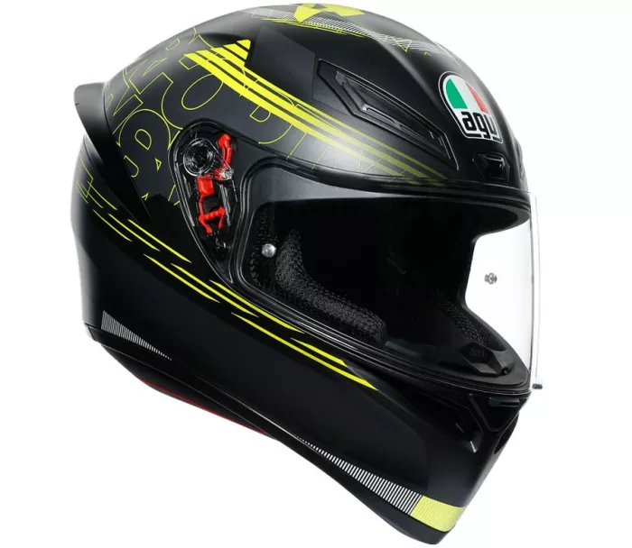 Kask motocyklowy AGV K1 TOP TRACK 46