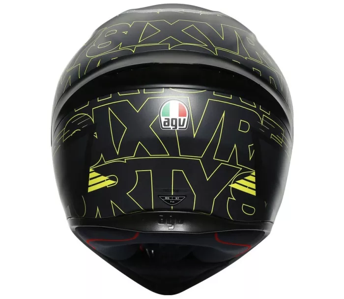 Kask motocyklowy AGV K1 TOP TRACK 46