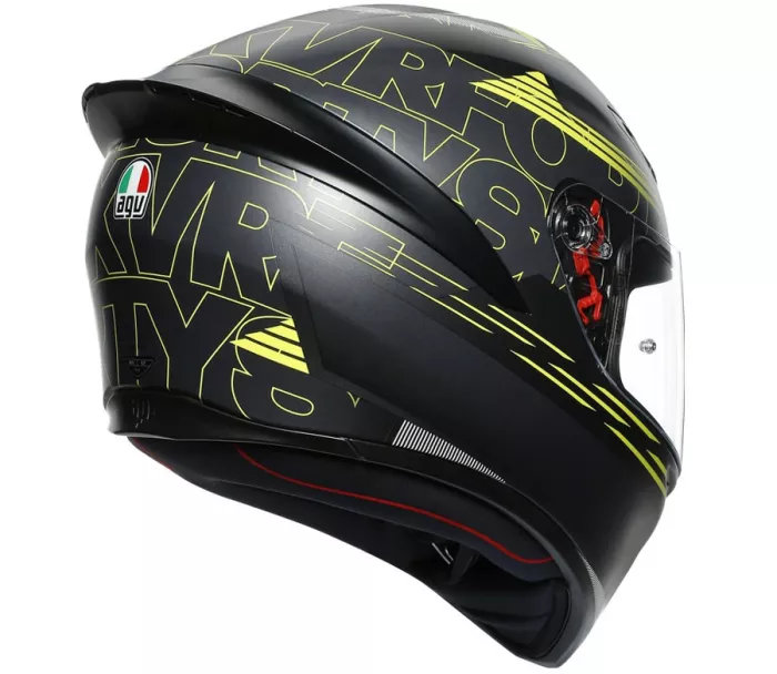 Kask motocyklowy AGV K1 TOP TRACK 46