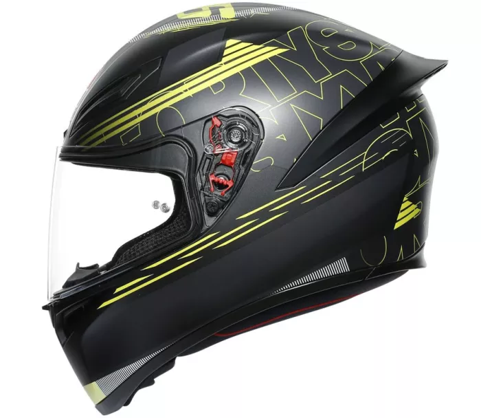 Kask motocyklowy AGV K1 TOP TRACK 46