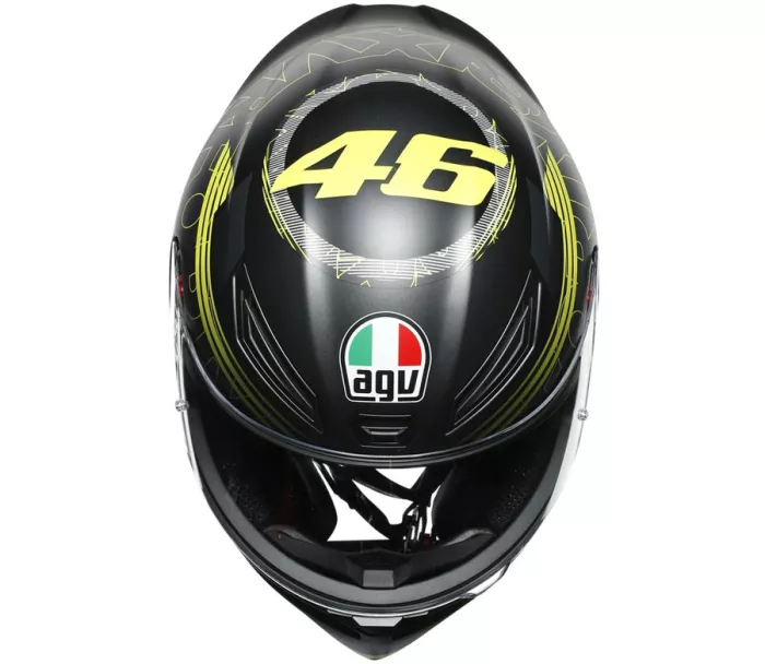 Kask motocyklowy AGV K1 TOP TRACK 46