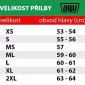 Kask motocyklowy AGV K1 TOP TRACK 46