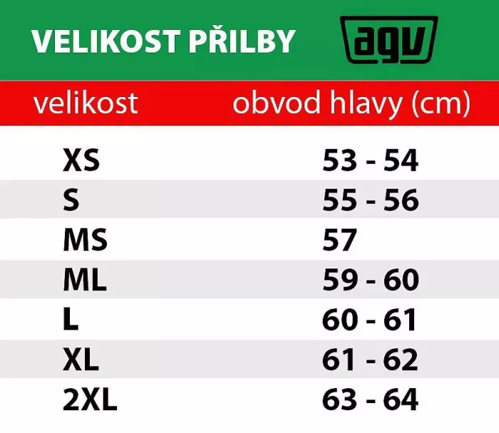 Kask motocyklowy AGV K1 TOP TRACK 46