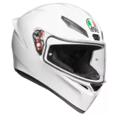 Kask motocyklowy AGV K1 SOLID Biały