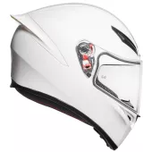 Kask motocyklowy AGV K1 SOLID Biały