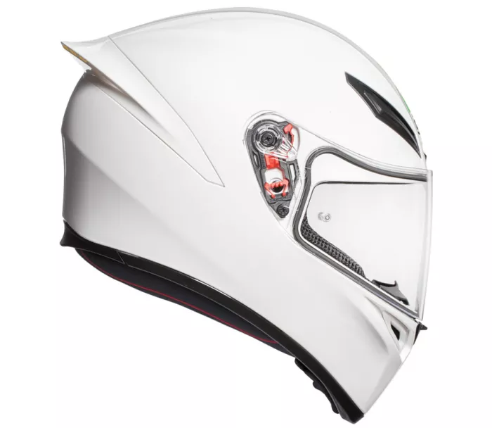 Kask motocyklowy AGV K1 SOLID Biały