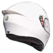 Kask motocyklowy AGV K1 SOLID Biały