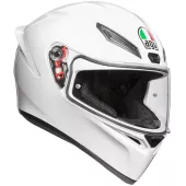 Kask integralny AGV K1S BIAŁY