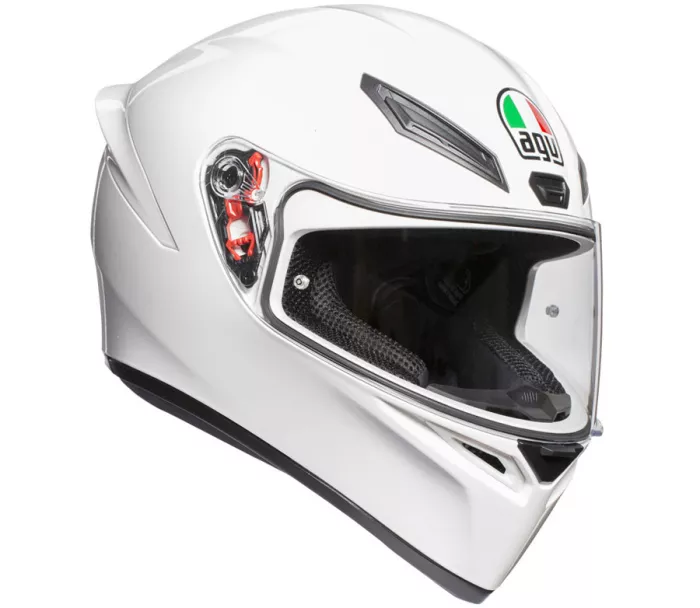 Kask integralny AGV K1S BIAŁY