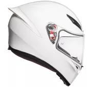 Kask integralny AGV K1S BIAŁY