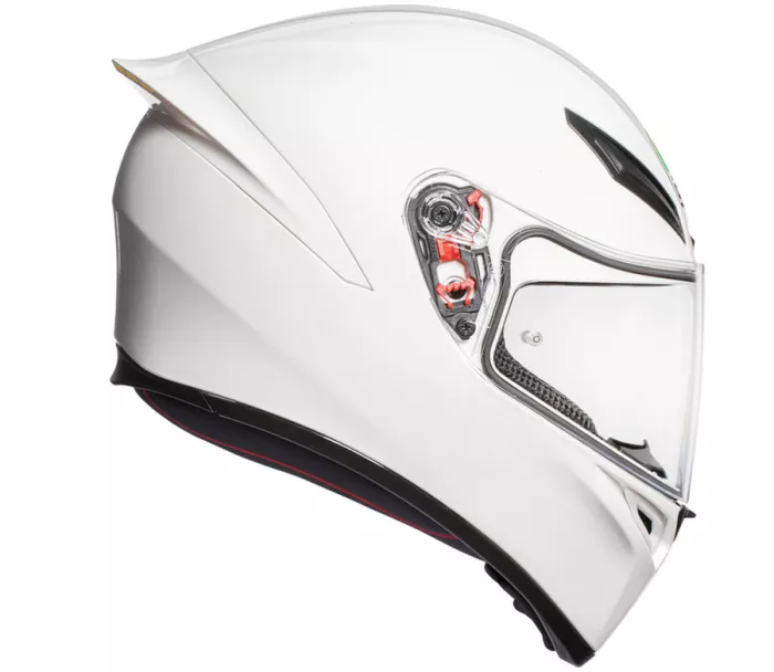 Kask integralny AGV K1S BIAŁY