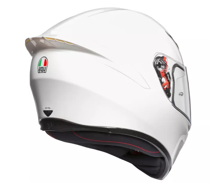 Kask integralny AGV K1S BIAŁY