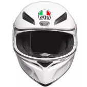 Kask integralny AGV K1S BIAŁY