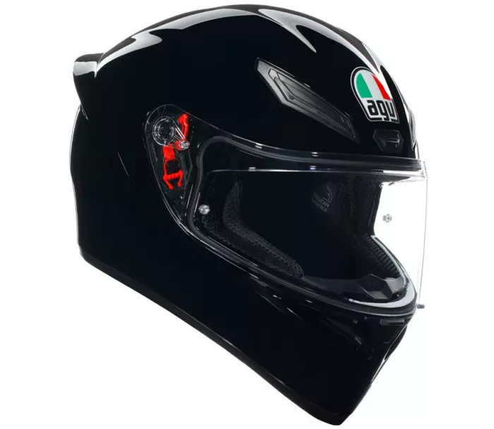 Kask motocyklowy AGV K1S CZARNY