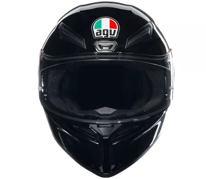 Kask motocyklowy AGV K1S CZARNY