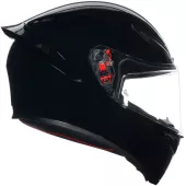 Kask motocyklowy AGV K1S CZARNY