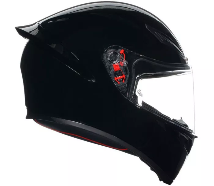 Kask motocyklowy AGV K1S CZARNY