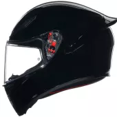 Kask motocyklowy AGV K1S CZARNY