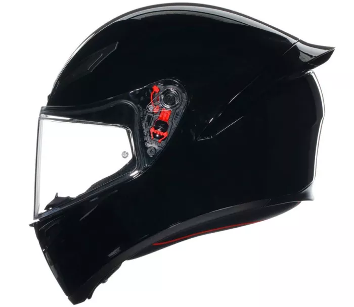 Kask motocyklowy AGV K1S CZARNY