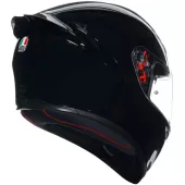 Kask motocyklowy AGV K1S CZARNY