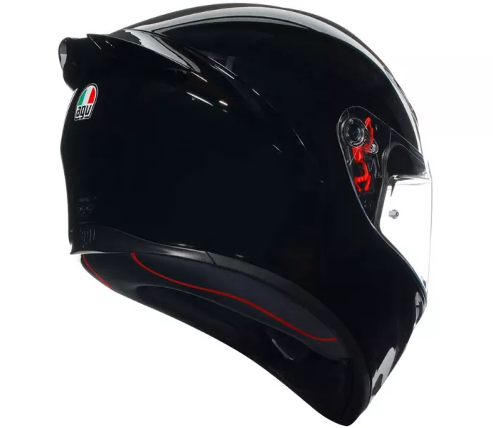 Kask motocyklowy AGV K1S CZARNY