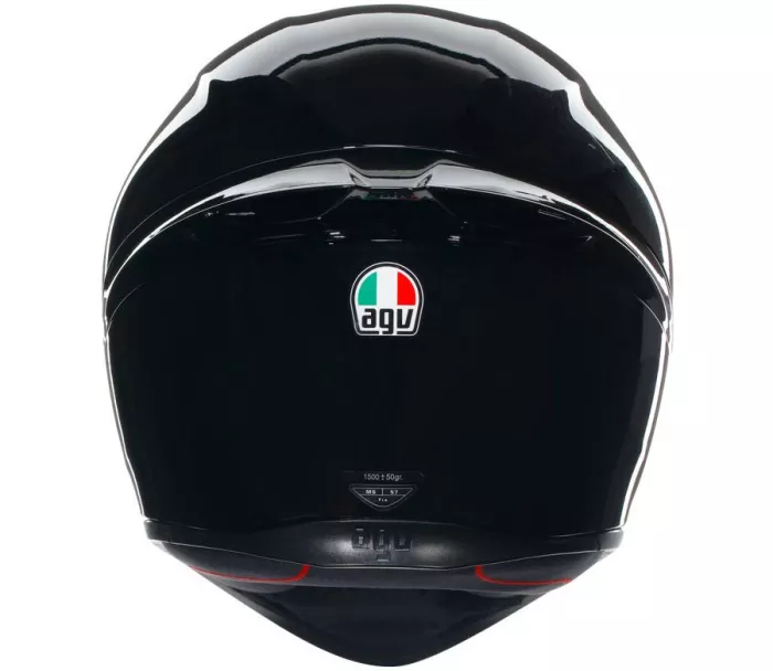 Kask motocyklowy AGV K1S CZARNY