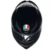 Kask motocyklowy AGV K1S CZARNY