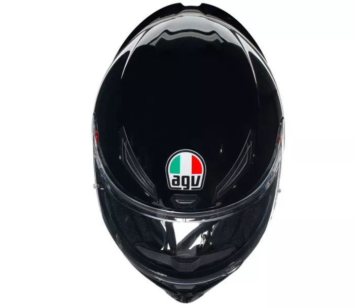 Kask motocyklowy AGV K1S CZARNY