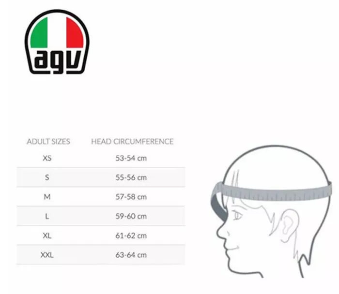 Kask motocyklowy AGV K1S CZARNY