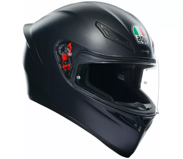 Kask motocyklowy AGV K1S MATT BLACK