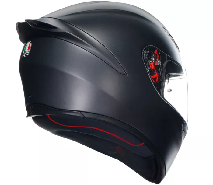 Kask motocyklowy AGV K1S MATT BLACK