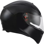 Kask motocyklowy AGV K3 SV SOLID MPLK Czarny