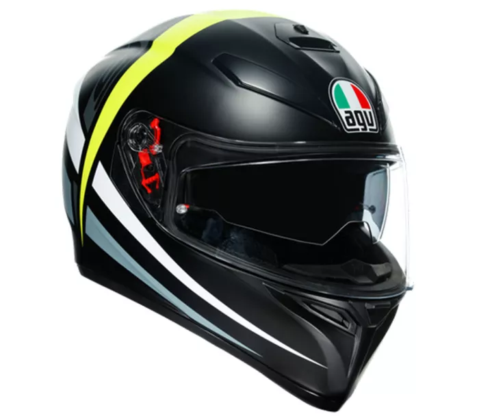 Kask motocyklowy AGV K3 TOP MPLK SPIN 46