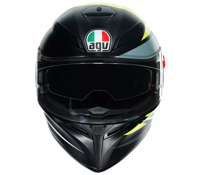 Kask motocyklowy AGV K3 TOP MPLK SPIN 46