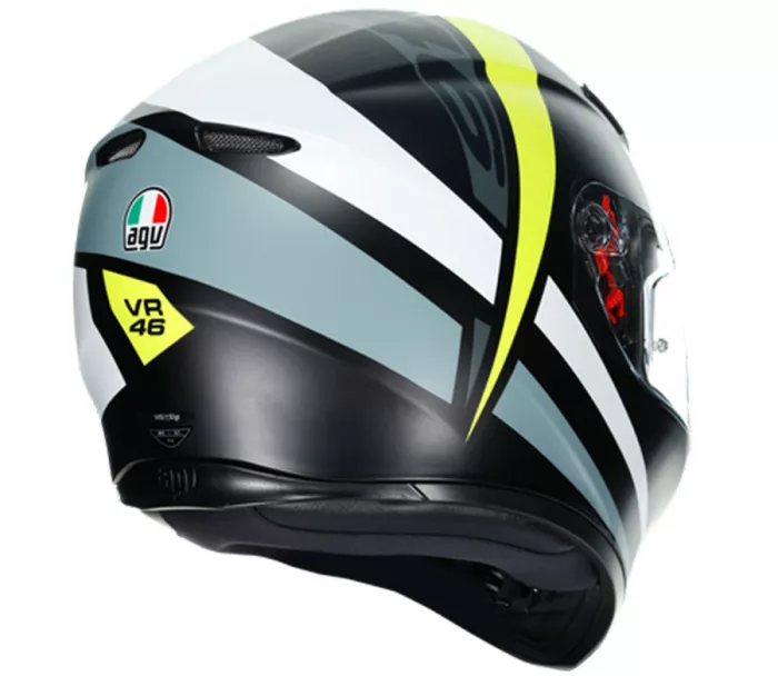 Kask motocyklowy AGV K3 TOP MPLK SPIN 46