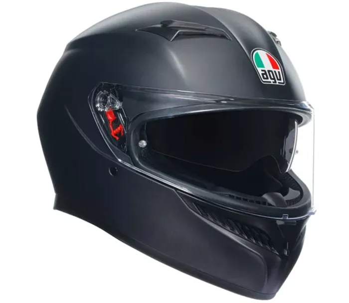 Kask motocyklowy AGV K3 MPLK MATOWY CZARNY