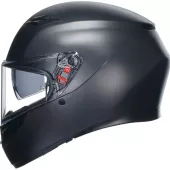 Kask motocyklowy AGV K3 MPLK MATOWY CZARNY