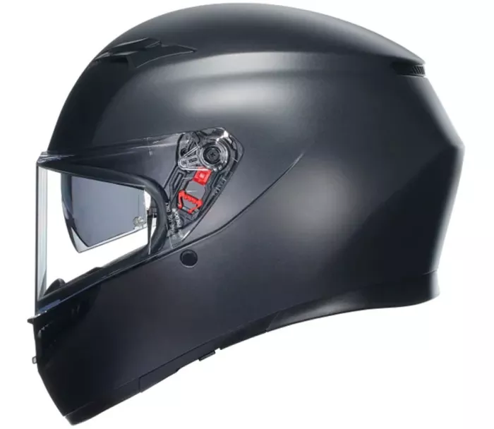 Kask motocyklowy AGV K3 MPLK MATOWY CZARNY