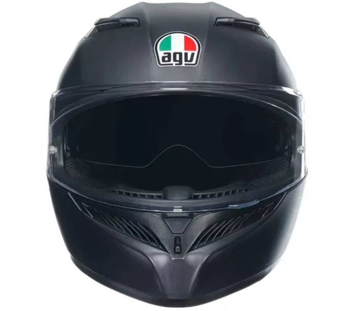 Kask motocyklowy AGV K3 MPLK MATOWY CZARNY