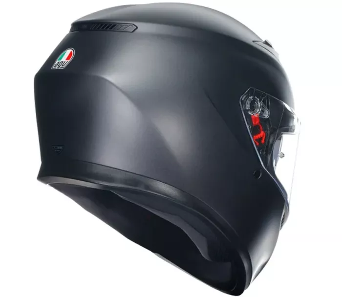 Kask motocyklowy AGV K3 MPLK MATOWY CZARNY