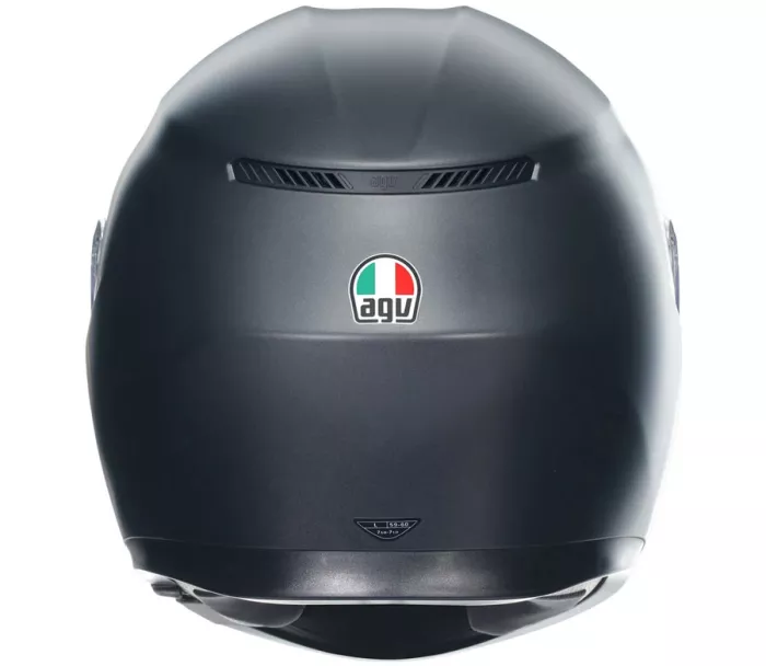 Kask motocyklowy AGV K3 MPLK MATOWY CZARNY