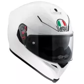 Kask motocyklowy AGV K5 S SOLID MPLK PEARL WHITE