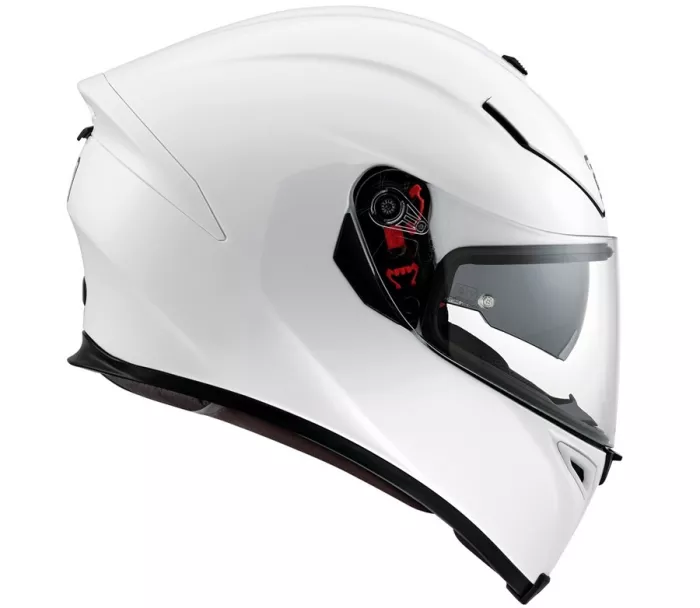 Kask motocyklowy AGV K5 S SOLID MPLK PEARL WHITE