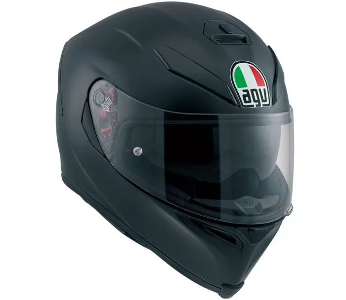 Kask motocyklowy AGV K5 SOLID MPLK Mat Czarny