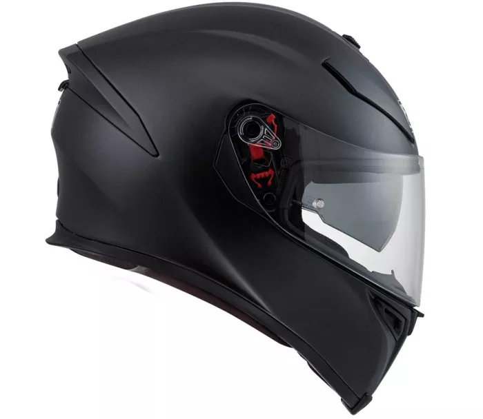 Kask motocyklowy AGV K5 SOLID MPLK Mat Czarny