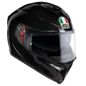 Kask motocyklowy AGV K5 SOLID MPLK Czarny rozmiar XL