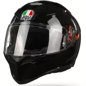 Kask motocyklowy AGV K5 SOLID MPLK Czarny rozmiar XL