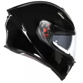 Kask motocyklowy AGV K5 SOLID MPLK Czarny rozmiar XL