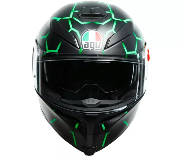 Kask motocyklowy AGV K5 MULTI MPLK VULCANUM GREEN