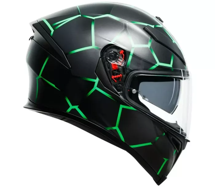 Kask motocyklowy AGV K5 MULTI MPLK VULCANUM GREEN